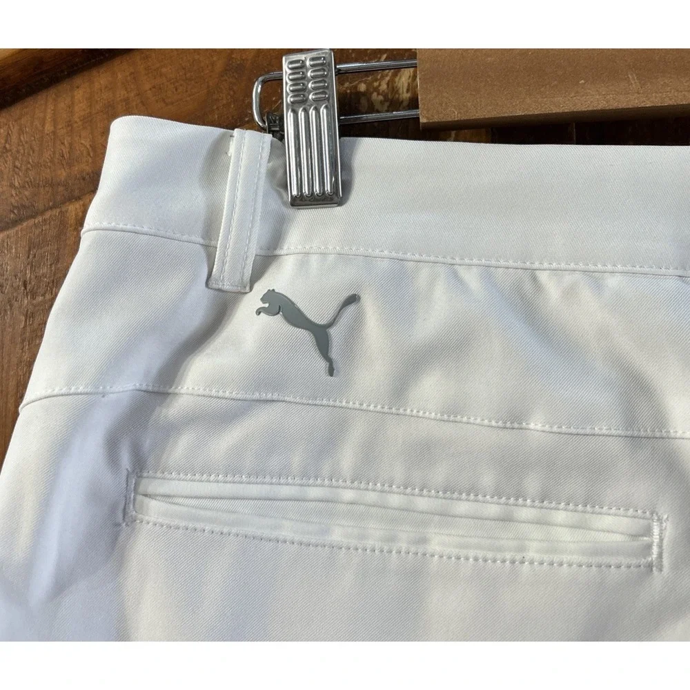 Mens Puma Way 1 Golf Chino Pants Straight Leg Regular Fit Performance 34‎ 34x32
